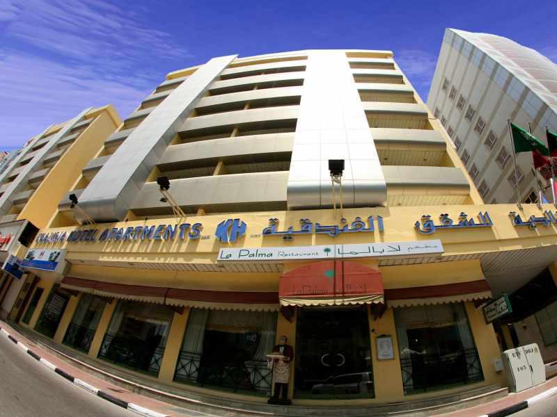 Khalidia Hotel Apartments Dubai Eksteriør billede