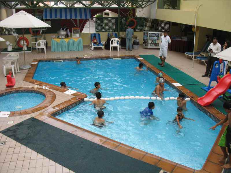 Khalidia Hotel Apartments Dubai Eksteriør billede