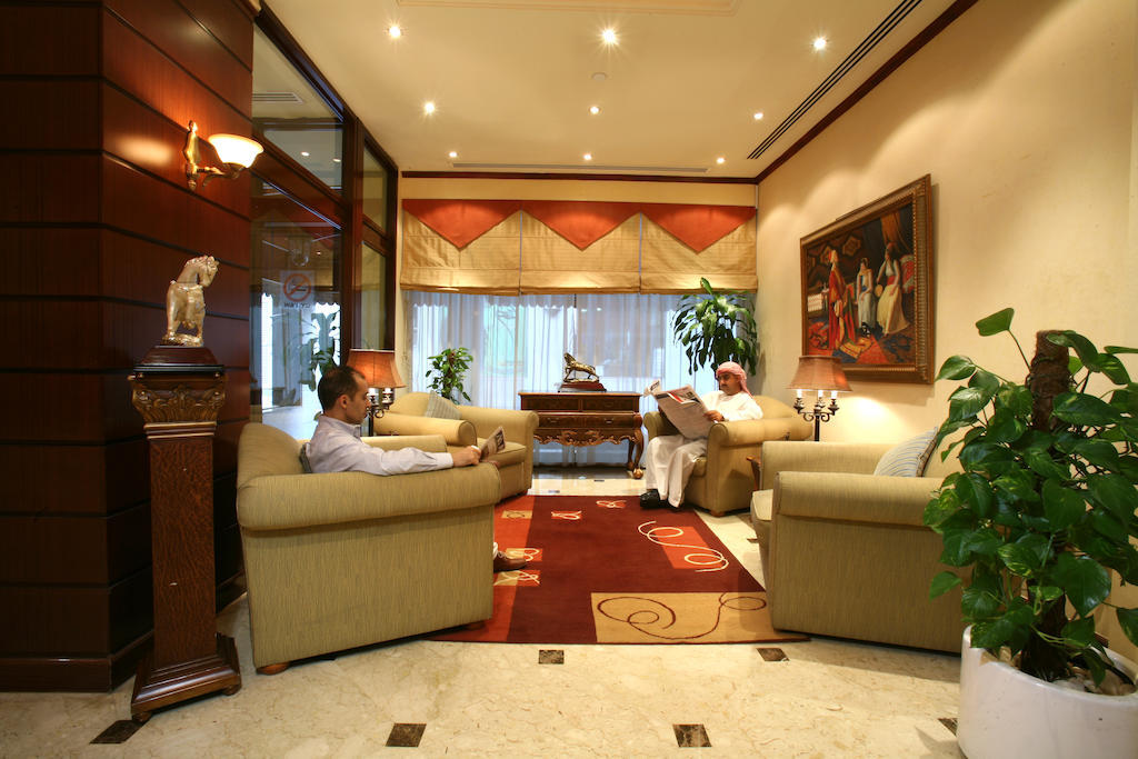 Khalidia Hotel Apartments Dubai Eksteriør billede