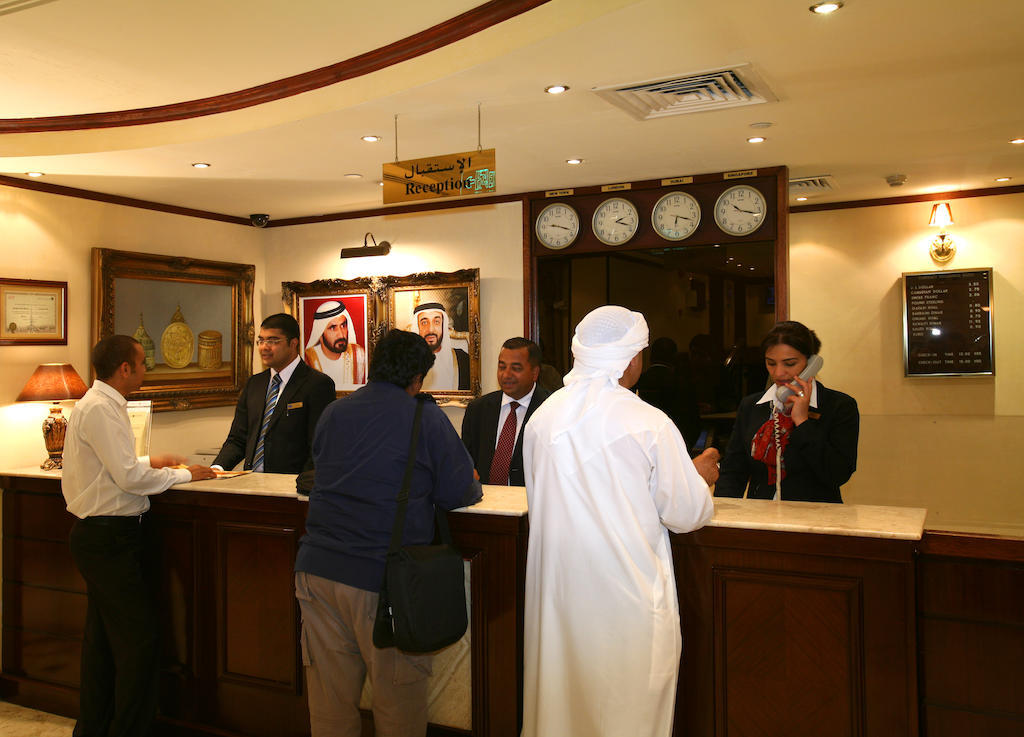 Khalidia Hotel Apartments Dubai Eksteriør billede