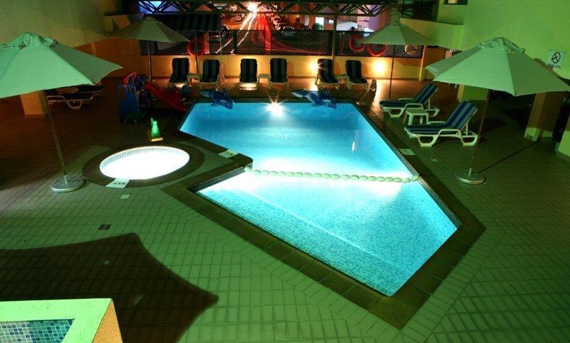 Khalidia Hotel Apartments Dubai Eksteriør billede